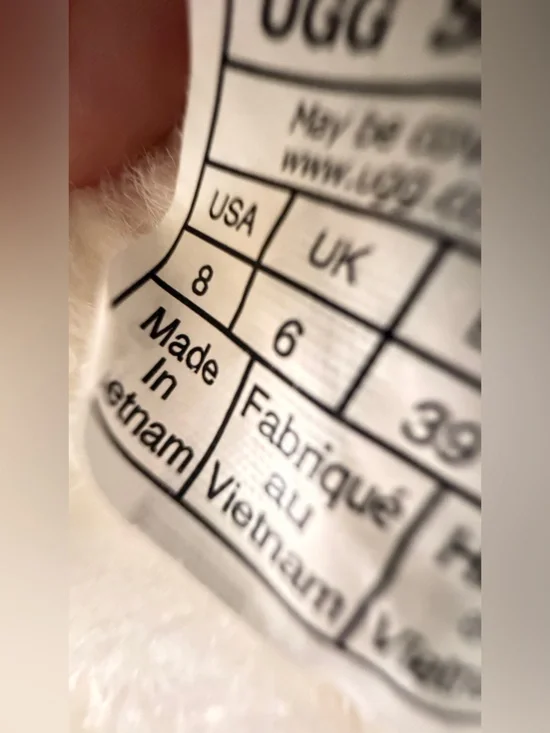 UGG Pride Maxi Platform Slide Sandal Pink Blue Size 8 multicolor Summer sandal - Picture 5 of 11